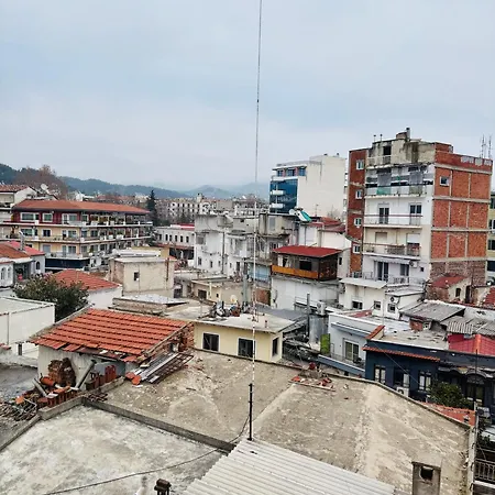 Downtown Studio Of 5 Hotell Serrai